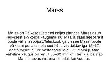 Maa-tüüpi planeedid #19