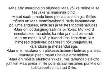 Maa-tüüpi planeedid #23