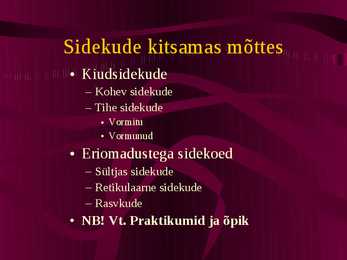 Histoloogia ja embrüoloogia #2