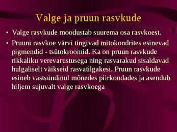 Histoloogia ja embrüoloogia #12
