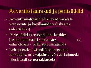Histoloogia ja embrüoloogia #14