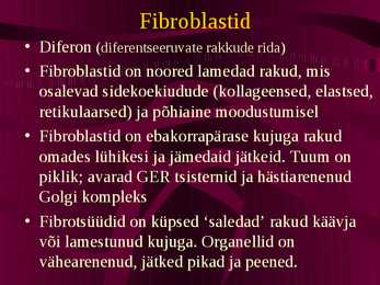 Histoloogia ja embrüoloogia #5