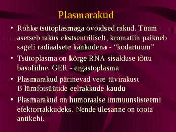 Histoloogia ja embrüoloogia #9
