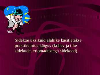 Histoloogia ja embrüoloogia - Sidekoe kiud #20