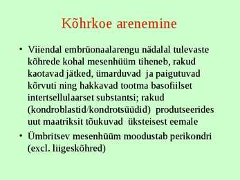 Kõhr- ja luukude #12