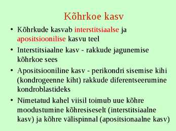 Kõhr- ja luukude #13