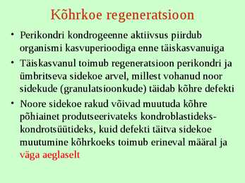 Kõhr- ja luukude #15