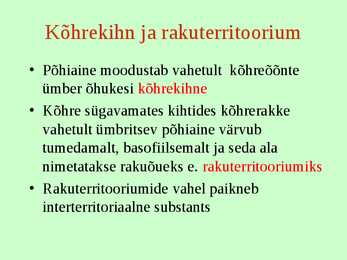 Kõhr- ja luukude #7