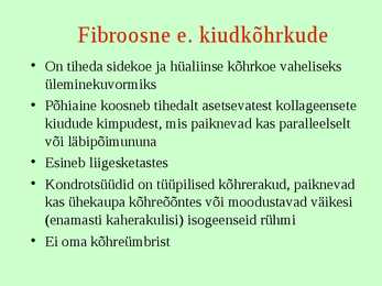 Kõhr- ja luukude #9