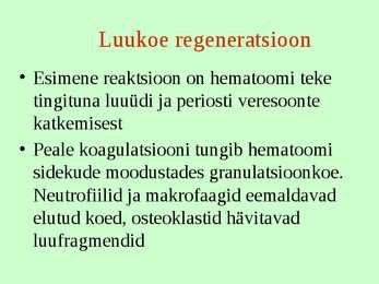 Tugikoed II - Luukude #21