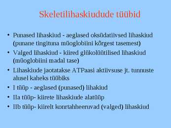Lihaskude #18