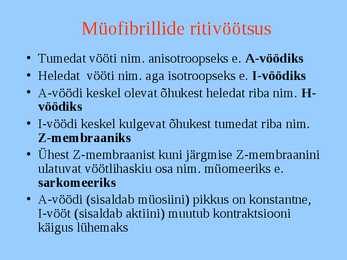 Lihaskude #8