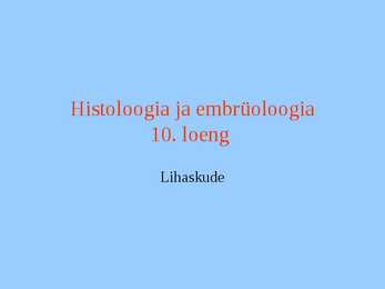 Lihaskude