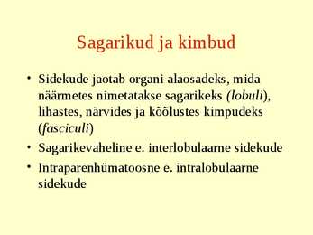 Erihistoloogia-Mikroskoopiline anatoomia #12