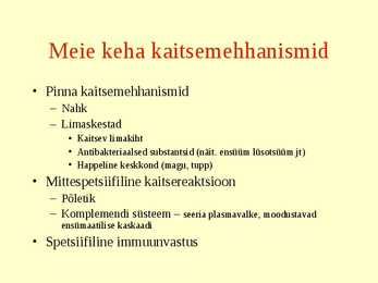 Erihistoloogia-Mikroskoopiline anatoomia #18