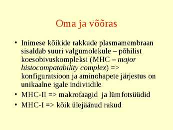 Erihistoloogia-Mikroskoopiline anatoomia #23