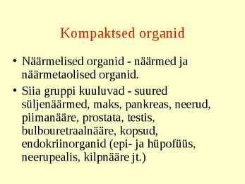 Erihistoloogia-Mikroskoopiline anatoomia #6