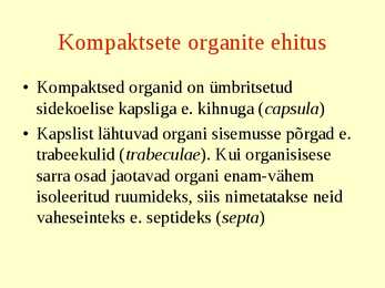 Erihistoloogia-Mikroskoopiline anatoomia #7