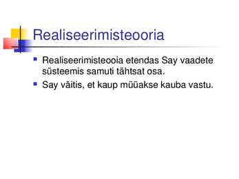 Jean Batiste Say #6