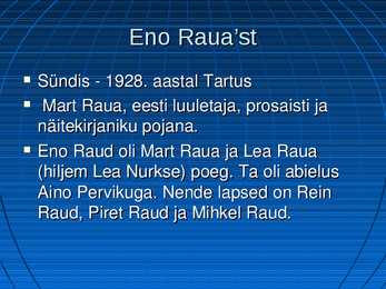 Eno Raud #2