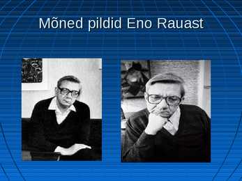 Eno Raud #4