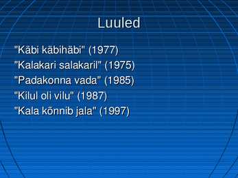 Eno Raud #5