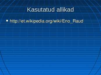 Eno Raud #6