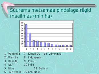 Metsamajandus #6