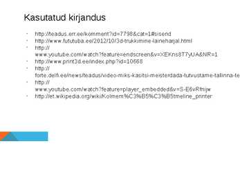 3D printerid #18