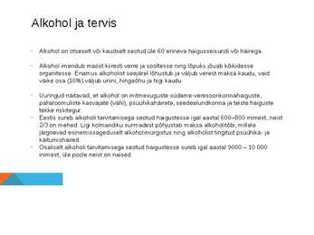 Alkohol #2