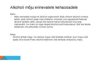 Alkohol #4