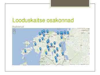 Looduskaitse korraldus Eestis #7