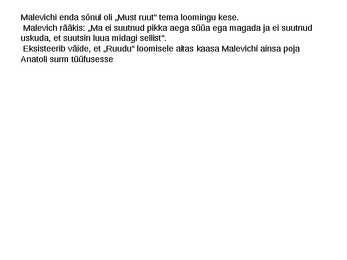 Must ruut #4