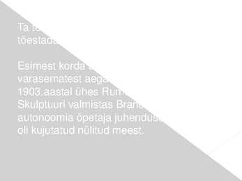 Constantin Brancusi #5