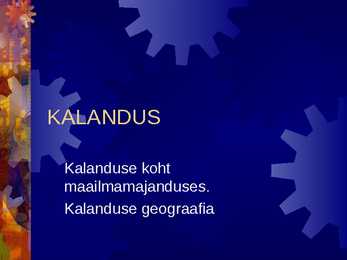 Kalandus