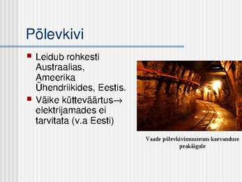 Energiamajandus #19