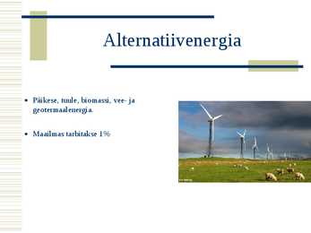 Elektroenergeetika #12