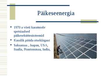 Elektroenergeetika #13