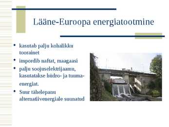 Elektroenergeetika #18