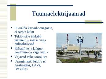 Elektroenergeetika #9