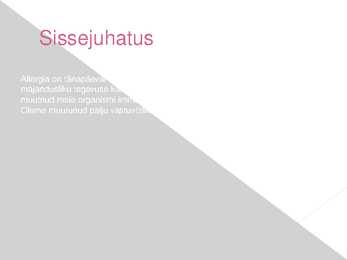 Erinevate allergiate tekkimine ja vältimine puidugatöötamisel #2