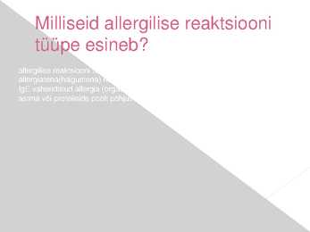 Erinevate allergiate tekkimine ja vältimine puidugatöötamisel #4