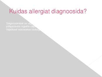 Erinevate allergiate tekkimine ja vältimine puidugatöötamisel #6