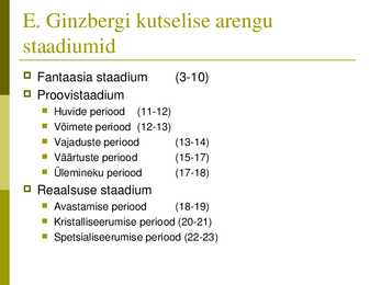 Karjääriplaneerimise paradigmad ja teooriad #14