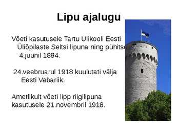 Eesti lipp #3