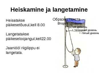 Eesti lipp #6