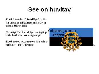 Eesti lipp #7