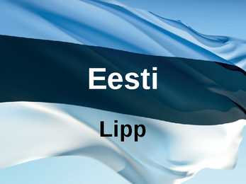 Eesti lipp
