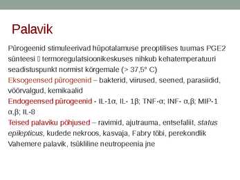 Mittesteroidsete põletikuvastaste ravimite farmakoloogia #13