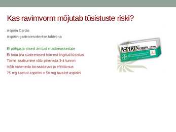 Mittesteroidsete põletikuvastaste ravimite farmakoloogia #41